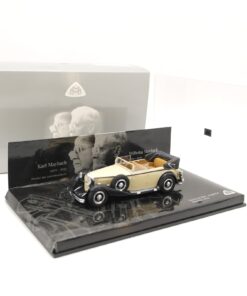 Minichamps 1:43 B6 604 0309 Maybach DS8 Zeppelin 1932 in OVP RR2078