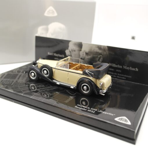 Minichamps 1:43 B6 604 0309 Maybach DS8 Zeppelin 1932 in OVP RR2078 – Bild 4