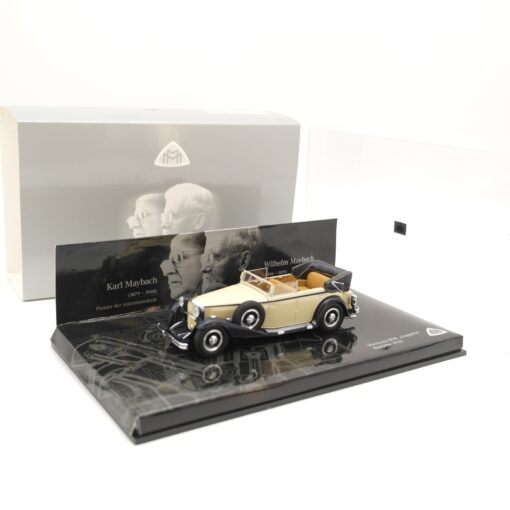 Minichamps 1:43 B6 604 0309 Maybach DS8 Zeppelin 1932 in OVP RR2078