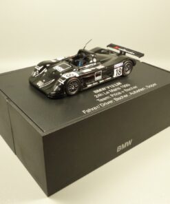 Minichamps 1:43 BMW V12 LM #18 schwarz 24h Le Mans 1999 in Box EX8572