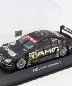 Minichamps 1:43 Nr.: B66961981 AMG-Mercedes 2003 #10 Alesi, in PC-Box EB8086