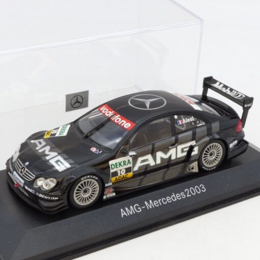 Minichamps 1:43 Nr.: B66961981 AMG-Mercedes 2003 #10 Alesi, in PC-Box EB8086