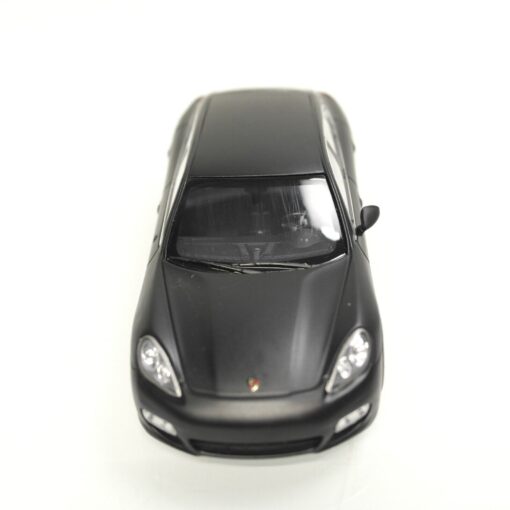 Minichamps 1:43 Porsche Panamera Turbo schwarz matt, siehe Bilder o. RF1286 – Bild 3