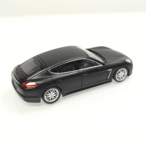 Minichamps 1:43 Porsche Panamera Turbo schwarz matt, siehe Bilder o. RF1286 – Bild 4