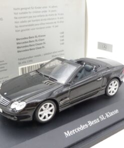Minichamps 1:43 Werbemodell B66962390 MB SL-Klasse schwarz in OVP EX7723