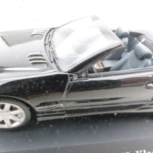 Minichamps 1:43 Werbemodell B66962390 MB SL-Klasse schwarz in OVP EX7723 – Bild 4