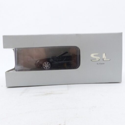 Minichamps 1:43 Werbemodell B66962390 MB SL-Klasse schwarz in OVP EX7723 – Bild 5