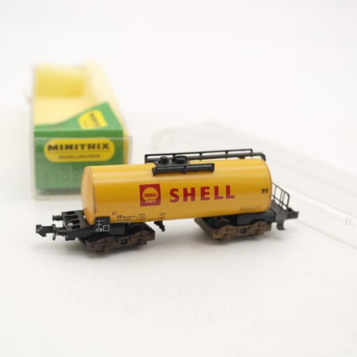 Minitrix Electric N Kesselwagen Shell der DB in EVP RR2095 – Bild 3
