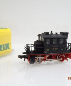 Minitrix N 12015 Dampflok BR 98 308 Glaskasten der DRG in OVP JL2410