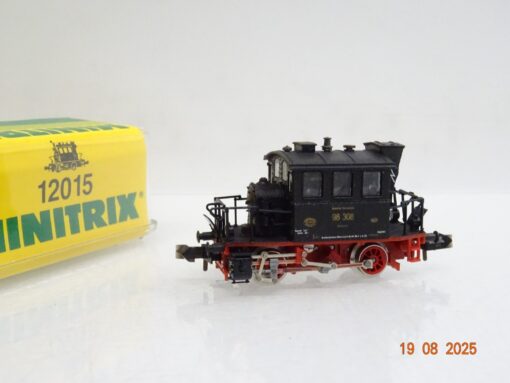Minitrix N 12015 Dampflok BR 98 308 Glaskasten der DRG in OVP JL2410