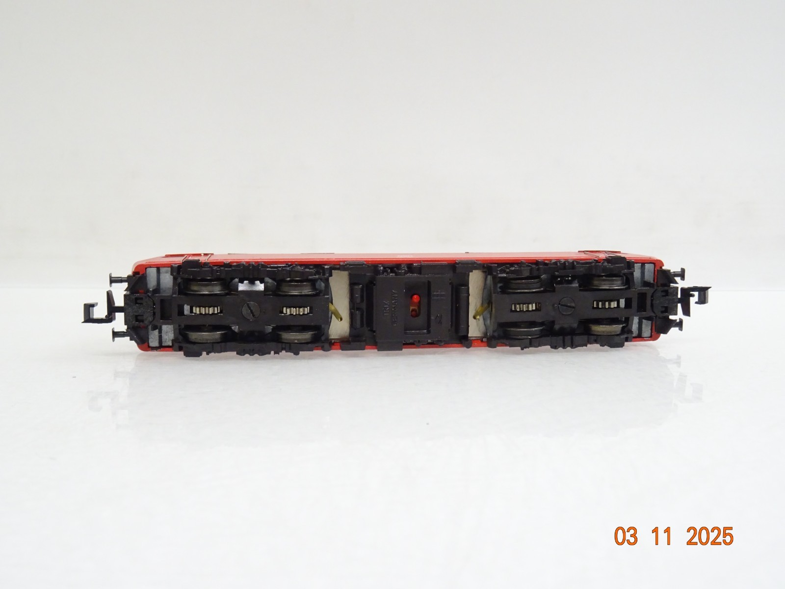 Minitrix N 12133 E-Lok BR 120 101-1 der DB in OVP JL4089 – Bild 4