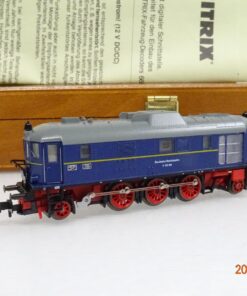 Minitrix N 12802 Diesellok V 140 001 blau der DRG mit DSS in OVP JL5335