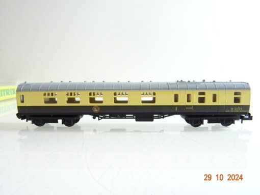 Minitrix N 13007 Personenwagen mit Gepäckabt. der BR in OVP PR3611 – Bild 3