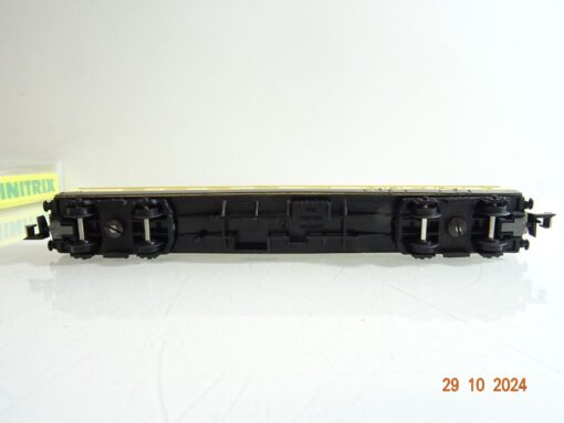 Minitrix N 13007 Personenwagen mit Gepäckabt. der BR in OVP PR3611 – Bild 4