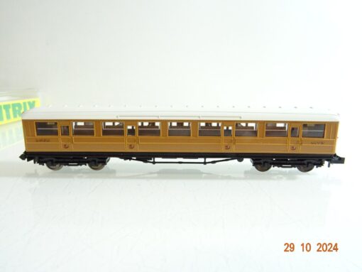 Minitrix N 13014 Teak-Personenwagen 3.Kl. LNER der BR in OVP PR3604 – Bild 3