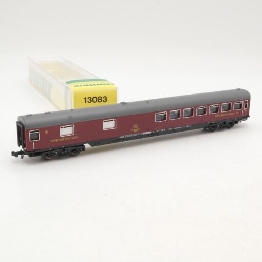 Minitrix N 13083 Speisewagen der DB in OVP RG8852 – Bild 3
