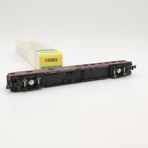 Minitrix N 13083 Speisewagen der DB in OVP RG8852 – Bild 4