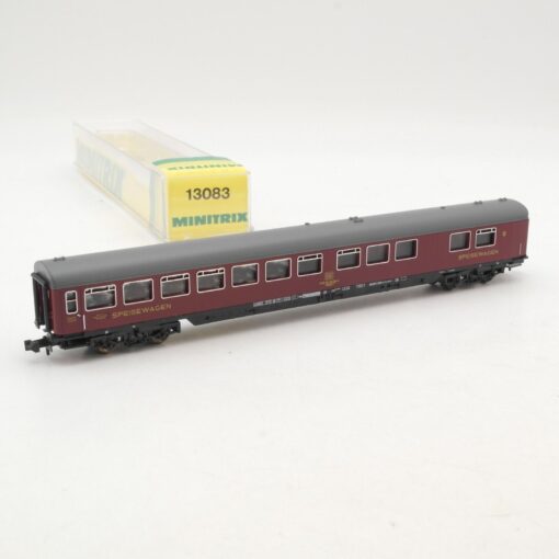 Minitrix N 13083 Speisewagen der DB in OVP RG8852