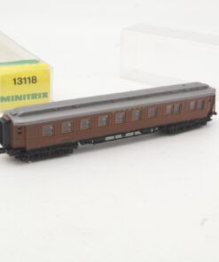 Minitrix N 13118 Speisewagen Mitropa in OVP RR5316