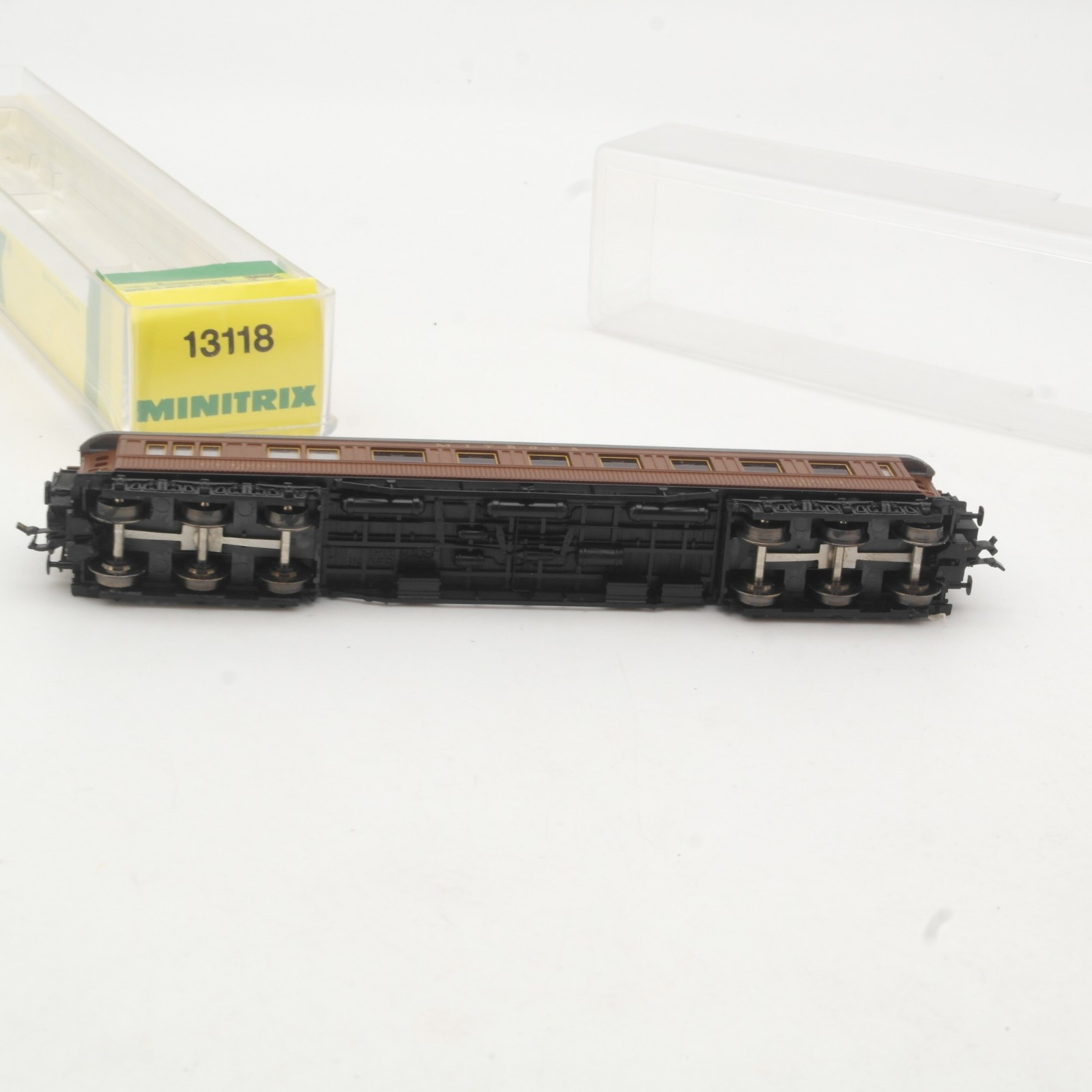 Minitrix N 13118 Speisewagen Mitropa in OVP RR5316 – Bild 4
