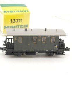 Minitrix N 13311 Gepäckwagen DRG in OVP RR5737