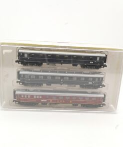 Minitrix N 13707 Set Schnellzugwagen FD Dompfeil der DB in OVP RR5308