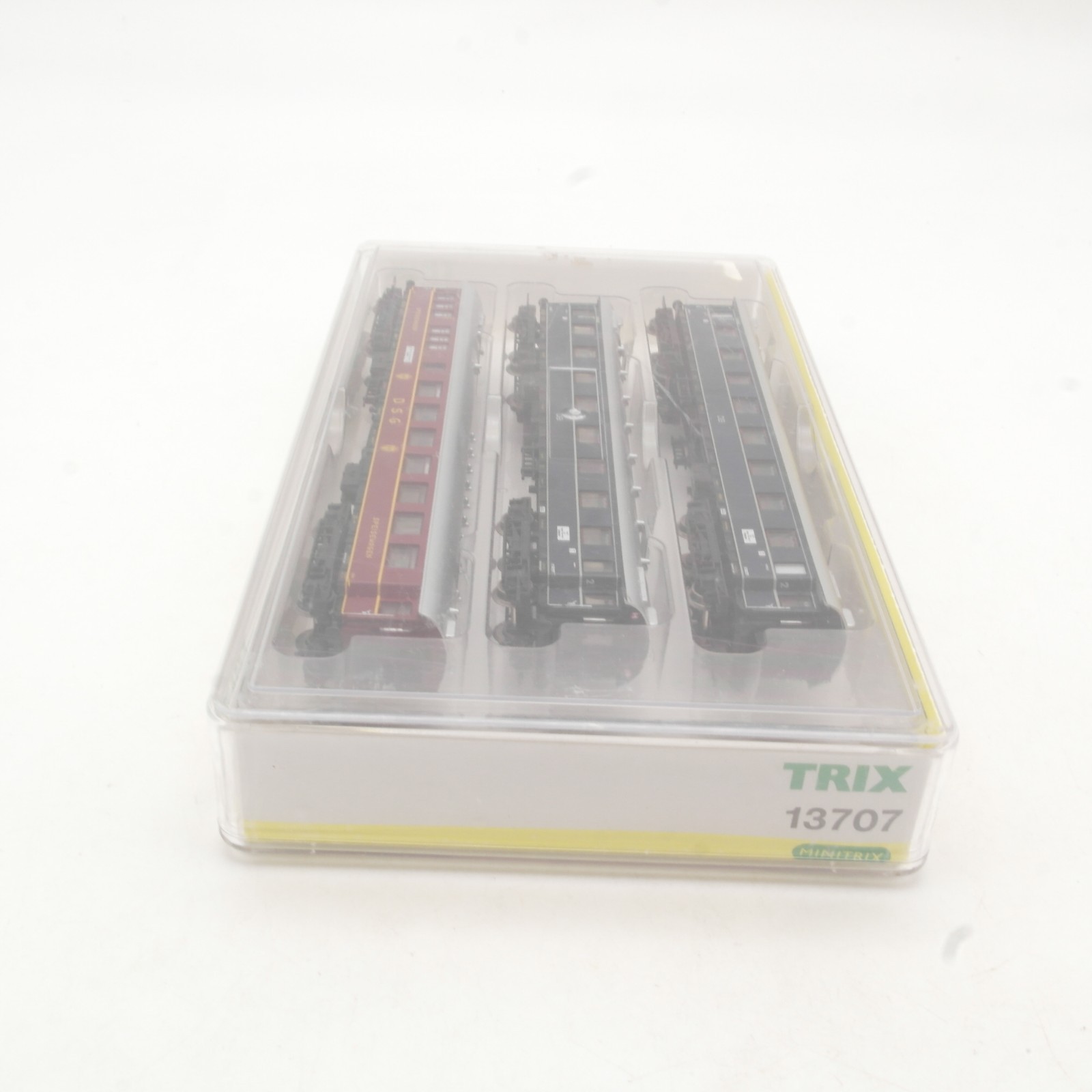 Minitrix N 13707 Set Schnellzugwagen FD Dompfeil der DB in OVP RR5308 – Bild 5