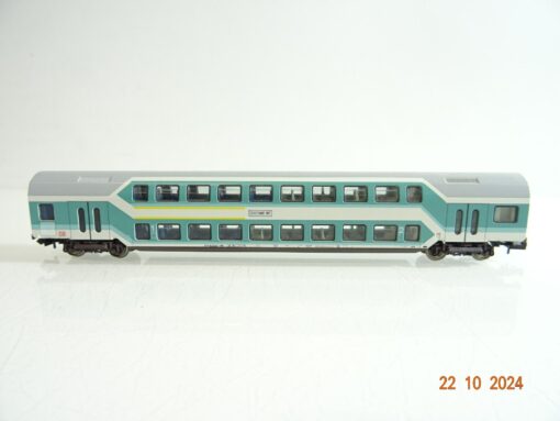 Minitrix N 13757 Doppelstockwagen 1./2. Kl. der DB in OVP PR3437 – Bild 3