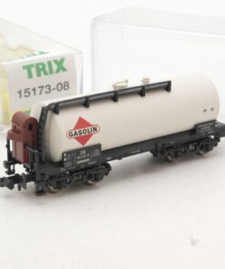 Minitrix N 15173-08 Kesselwagen Gasolin der DB in OVP QR1005