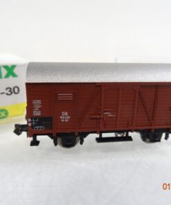 Minitrix N 15173-30 gedeckter Güterwagen der DB in OVP RR5163