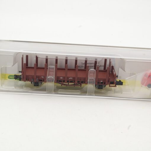 Minitrix N 15192 Rungenwagen mit 2 VW Transporter in OVP RR535 – Bild 4