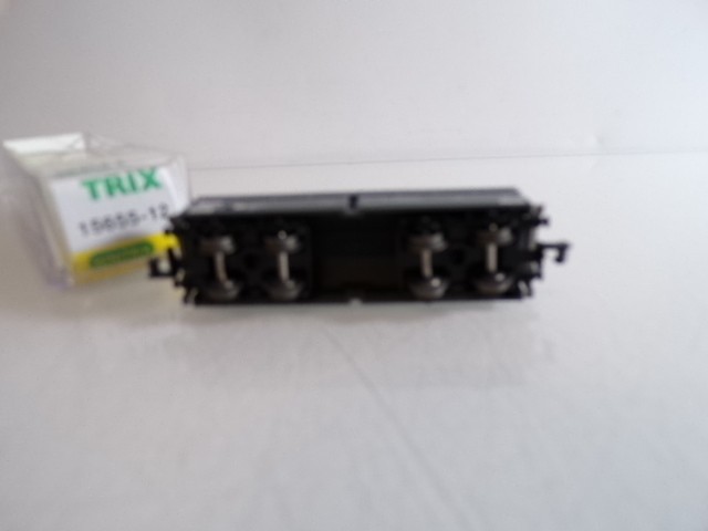 Minitrix N 15655-12 Selbstentladewagen SGW der SNCF in OVP RR5191 – Bild 3