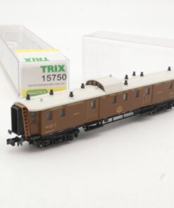 Minitrix N 15750 Schnellzugwagen Orient Express der CIWL in OVP QR9792