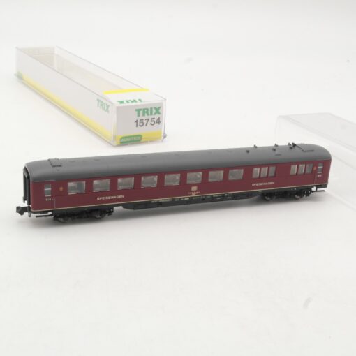 Minitrix N 15754 Speisewagen der DB in OVP RR526 – Bild 3