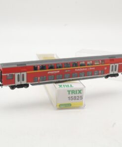Minitrix N 15825 Doppelstockwagen 1./2. Kl. 1000 Spielwaren in OVP QR9786