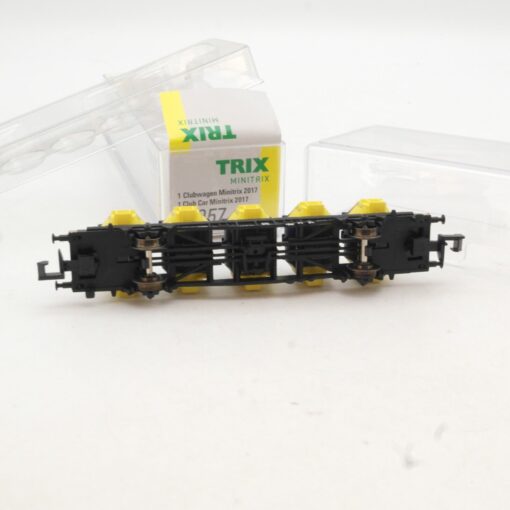 Minitrix N 15957 Universal Transportwagen Roßberg Bauern-Spätzle in OVP QR3204 – Bild 4