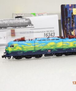 Minitrix N 16343 E-Lok BR 103 220-0 Touristik DB Sound Digital in OVP LE8196