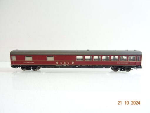 Minitrix N 18474 Speisewagen der DSG in OVP PR3364 – Bild 3