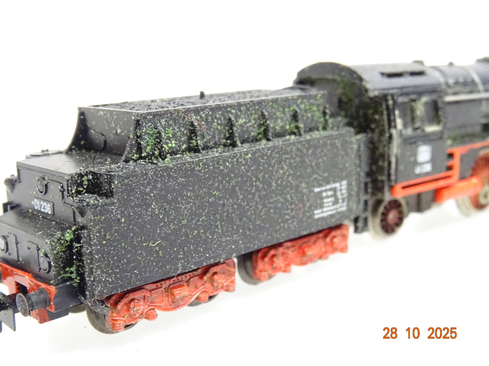 Minitrix N 2076 Dampflok BR 01 236 der DB JL3920 o. – Bild 4