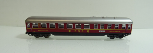 Minitrix N 3012 Speisewagen der DSG  in OVP AR7865 – Bild 3