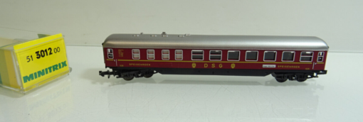 Minitrix N 3012 Speisewagen der DSG  in OVP AR7865