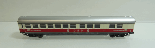 Minitrix N 3017 Speisewagen der DSG  in OVP AR7866 – Bild 3