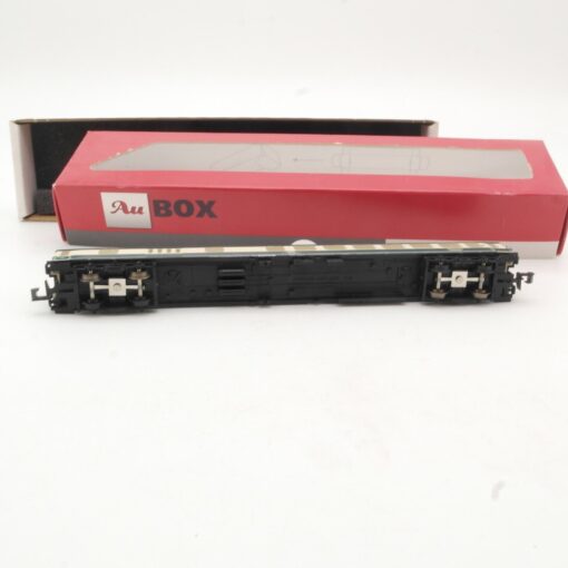 Minitrix N 3117 Prsonenwagen 2. Kl. mit Gepäckabteil der DB in AuBox QR7868 – Bild 4