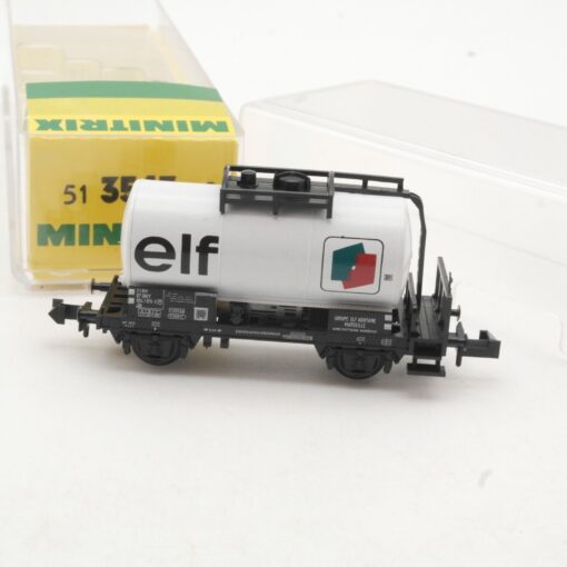 Minitrix N 3547 Kesselwagen ELF der SNCF in OVP RR231 – Bild 3