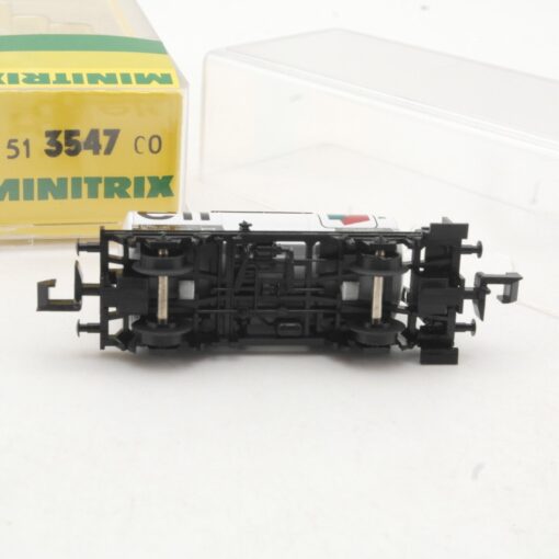 Minitrix N 3547 Kesselwagen ELF der SNCF in OVP RR231 – Bild 4