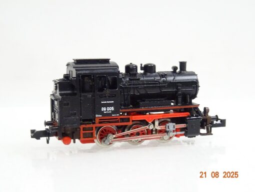 Minitrix N 51 2043 00 Dampflok BR 89 005 der DR in OVP JL2499 – Bild 3