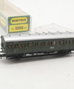 Minitrix N 51 3058 00 Abteilwagen 2./3.Klasse Ulm in OVP RR2992