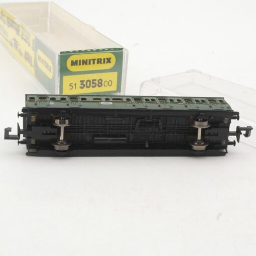 Minitrix N 51 3058 00 Abteilwagen 2./3.Klasse Ulm in OVP RR2992 – Bild 4