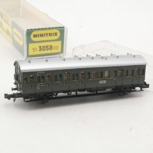 Minitrix N 51 3058 00 Abteilwagen 2./3.Klasse Ulm in OVP RR2992