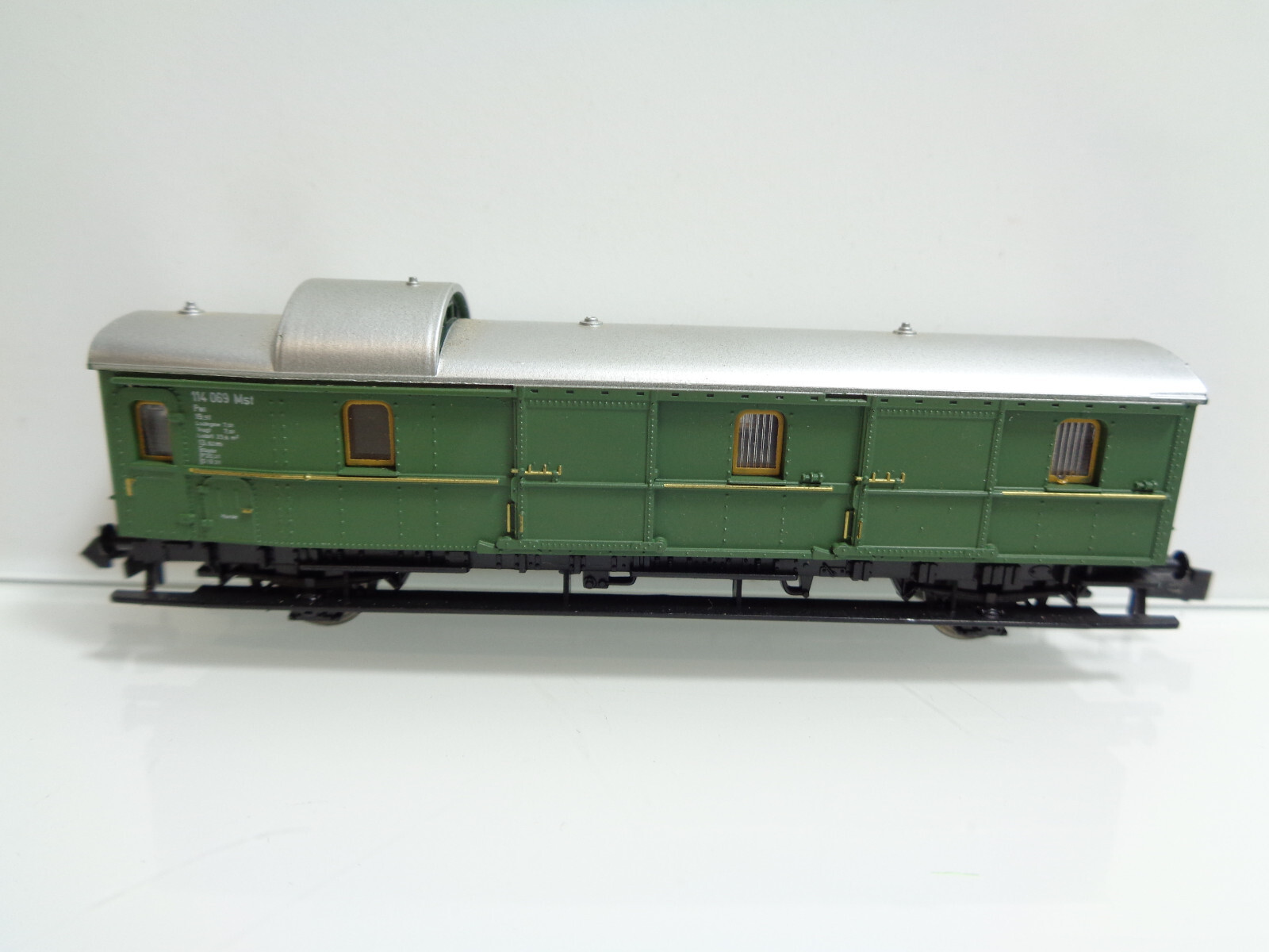 Minitrix N 51 3060 00 Gepäckwagen in OVP JD2426 – Bild 3